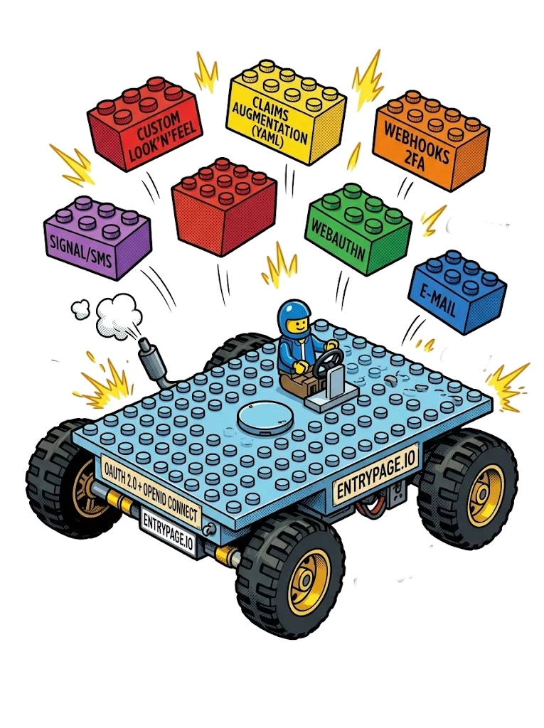 Entrypage Rule-Engine